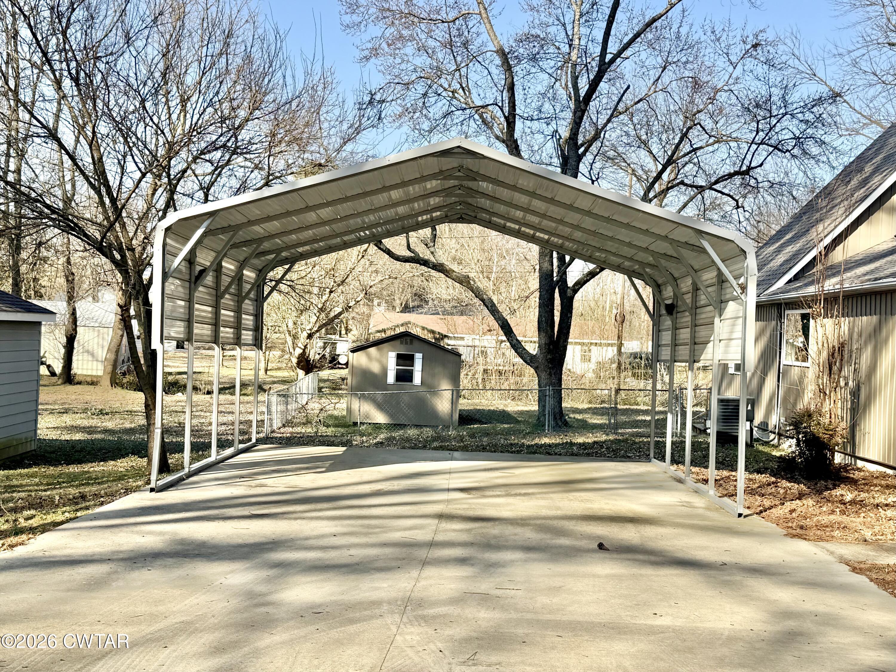 246 Thomas Street Dyer, TN 38330 - Photo 62 of 63 2-Car Carport