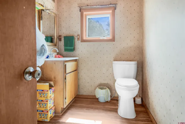 a kitchen with sink cabinets and outdoor view