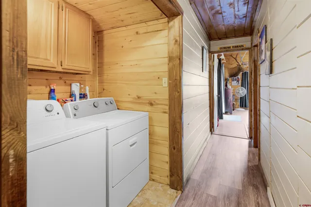 a view of a balcony with chairs