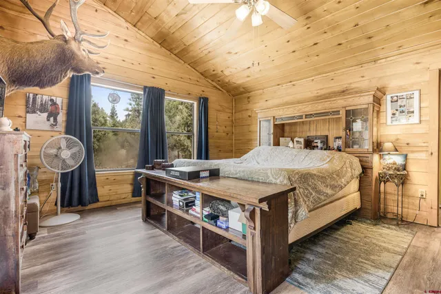 a view of a sky from a balcony