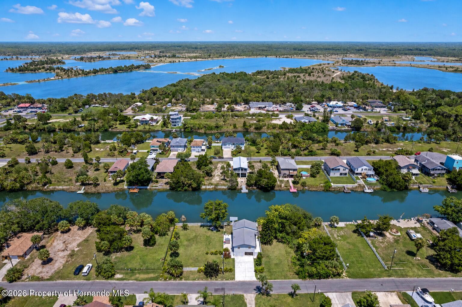 3216 Sea Grape Drive Hernando Beach, FL 34607 - Photo 35 of 39 To the East is the Lake Preserve