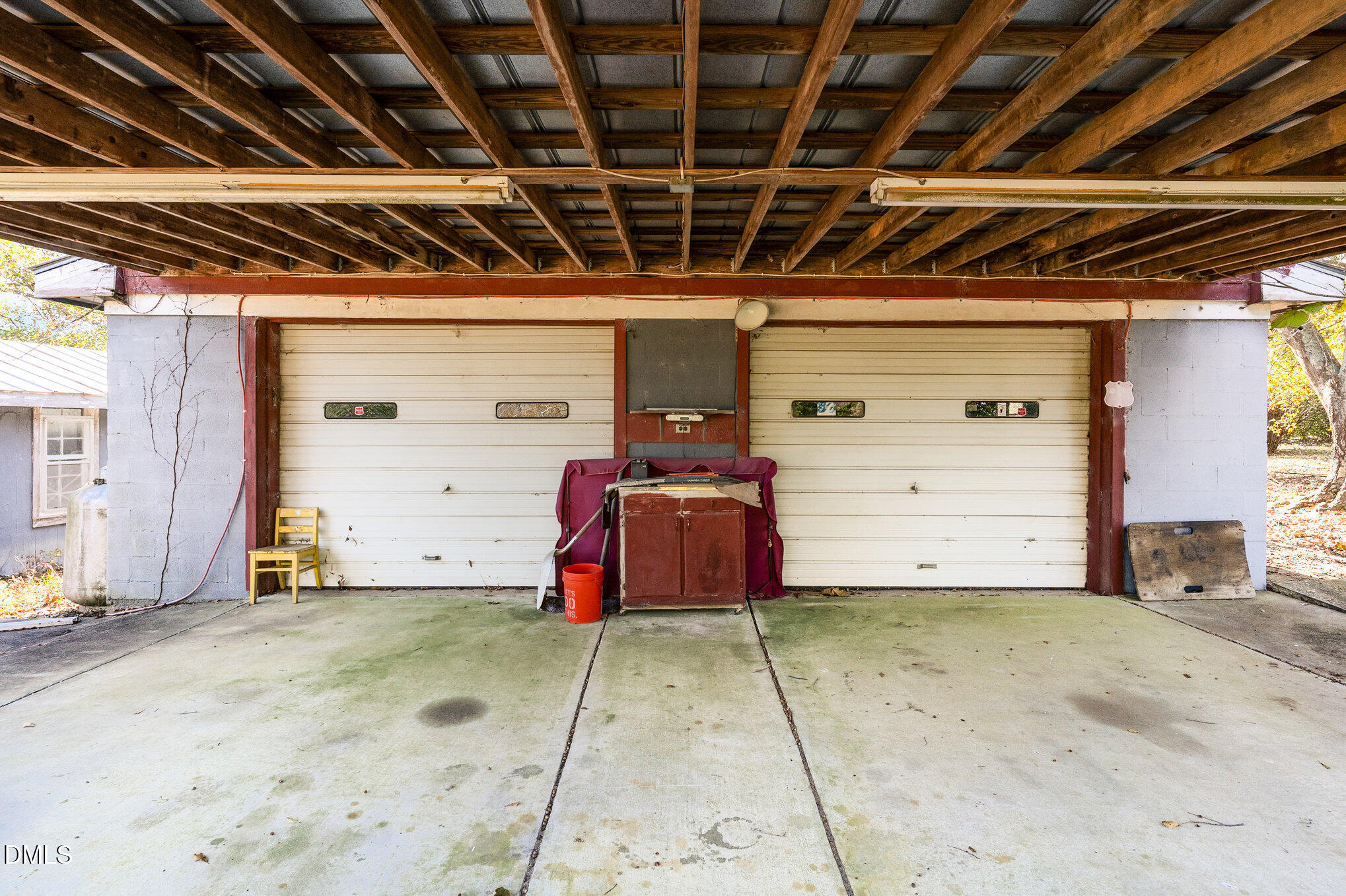 2396 Mitchell Road Angier, NC 27501 - Photo 15 of 21 a view of a car garage