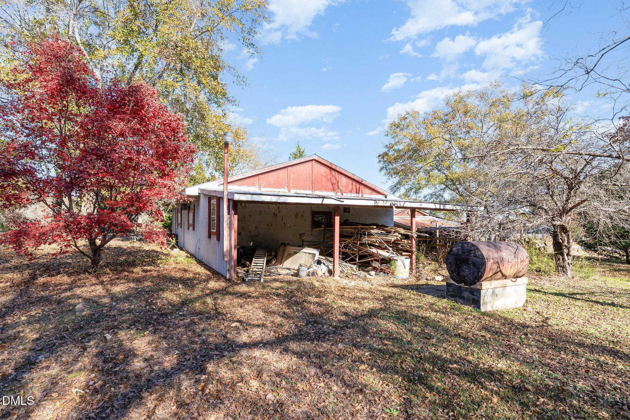 2396 Mitchell Road Angier, NC 27501 - Photo 17 of 21 a view of a house with a yard