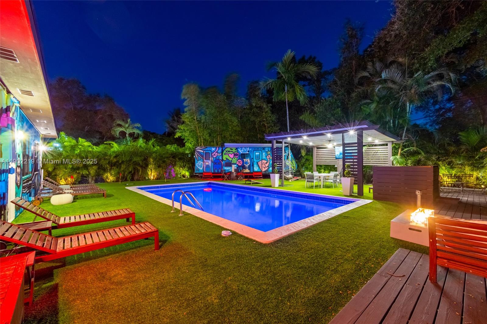 710 Northeast 141st Street North Miami, FL 33161 - Photo 55 of 78 a view of an outdoor space pool patio and outdoor seating