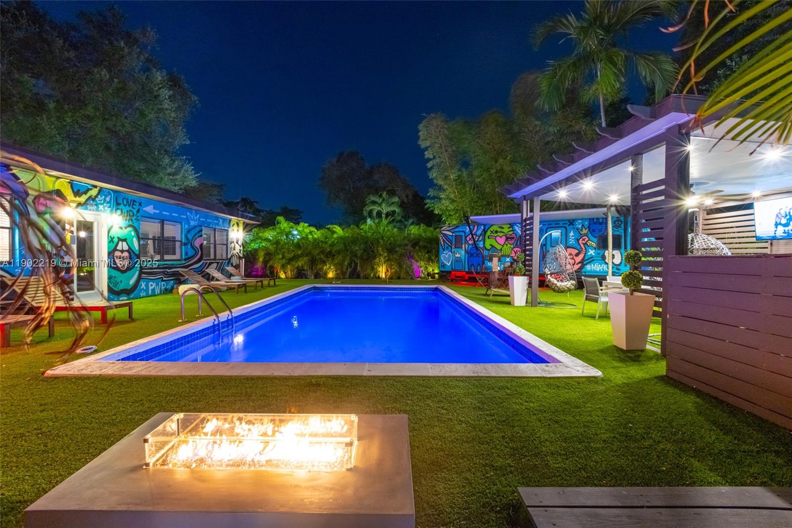 710 Northeast 141st Street North Miami, FL 33161 - Photo 73 of 78 a view of an outdoor space pool patio and outdoor seating