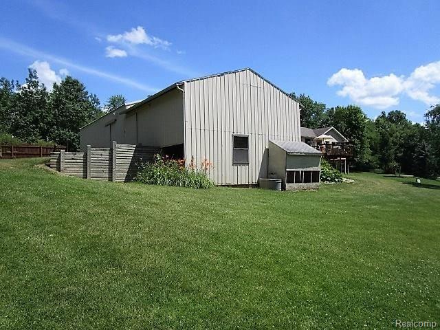 10382 Horton Road Goodrich, MI 48438 - Photo 51 of 72 65 X 24' pole building