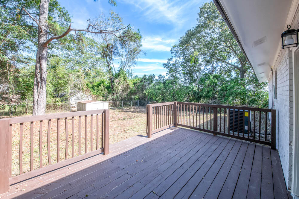 526 Berry Street Martinez, GA 30907 - Photo 15 of 16 Large deck overlooking backyard!