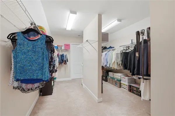 a view of water heater room