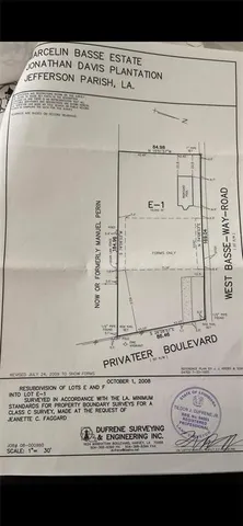 $51,999 | 3886 Privateer Boulevard, Barataria, LA 70036