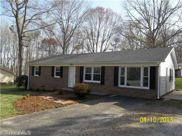 268 Maple Hollow Road Mount Airy, NC 27030 - Photo 1 of 15 Exterior Front.