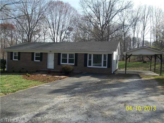 268 Maple Hollow Road Mount Airy, NC 27030 - Photo 2 of 15 Exterior Front.