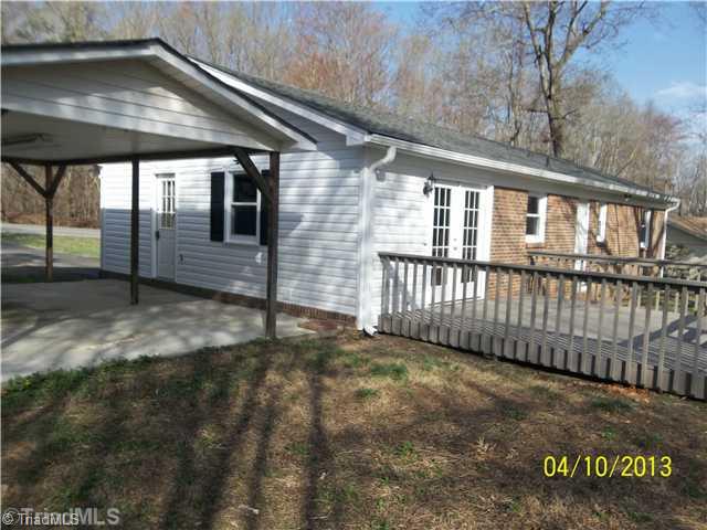 268 Maple Hollow Road Mount Airy, NC 27030 - Photo 15 of 15 Exterior Front.