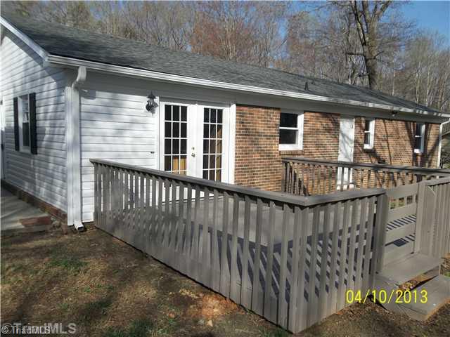 268 Maple Hollow Road Mount Airy, NC 27030 - Photo 3 of 15 Exterior Front.