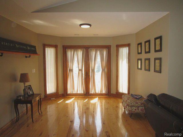867 North Lake George Road Attica, MI 48412 - Photo 7 of 25 French doors leading to outside patio