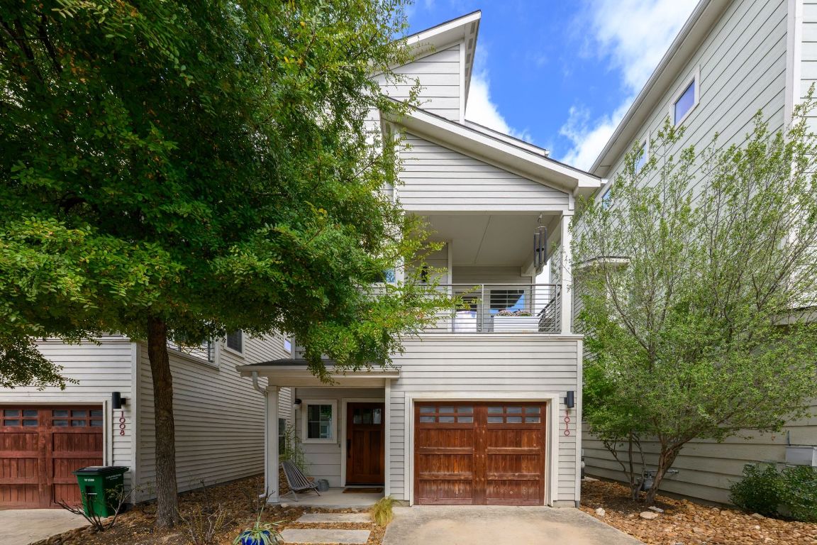 1010 Muse Lane, Unit 15 Austin, TX 78702 - Photo 1 of 22 a view of house with outdoor space and trees
