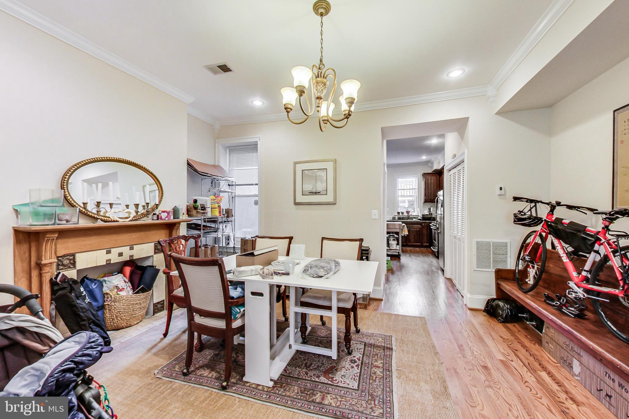 38 Q Street Northeast Washington, DC 20002 - Photo 11 of 48 Dining Room