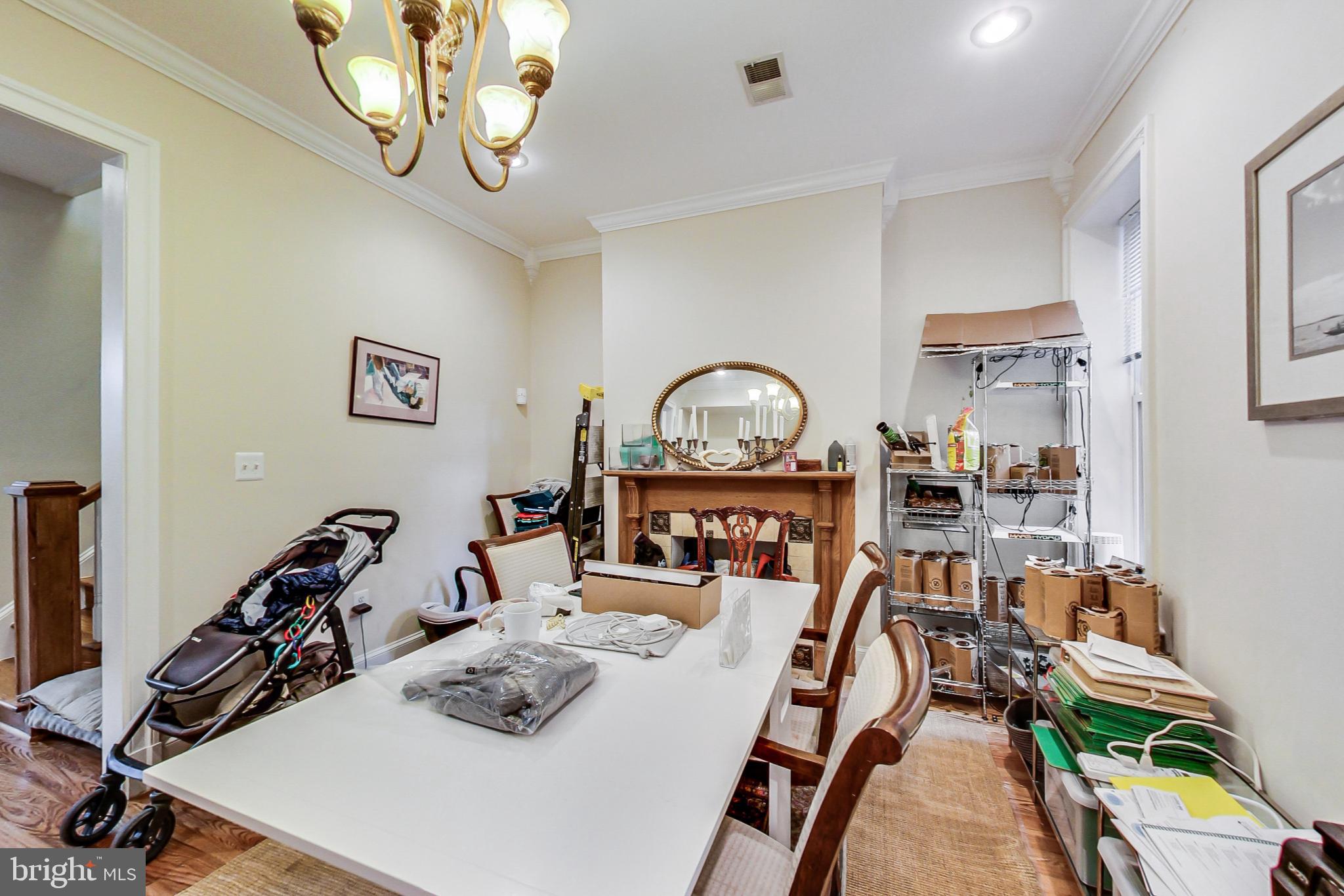 38 Q Street Northeast Washington, DC 20002 - Photo 12 of 48 Dining Room