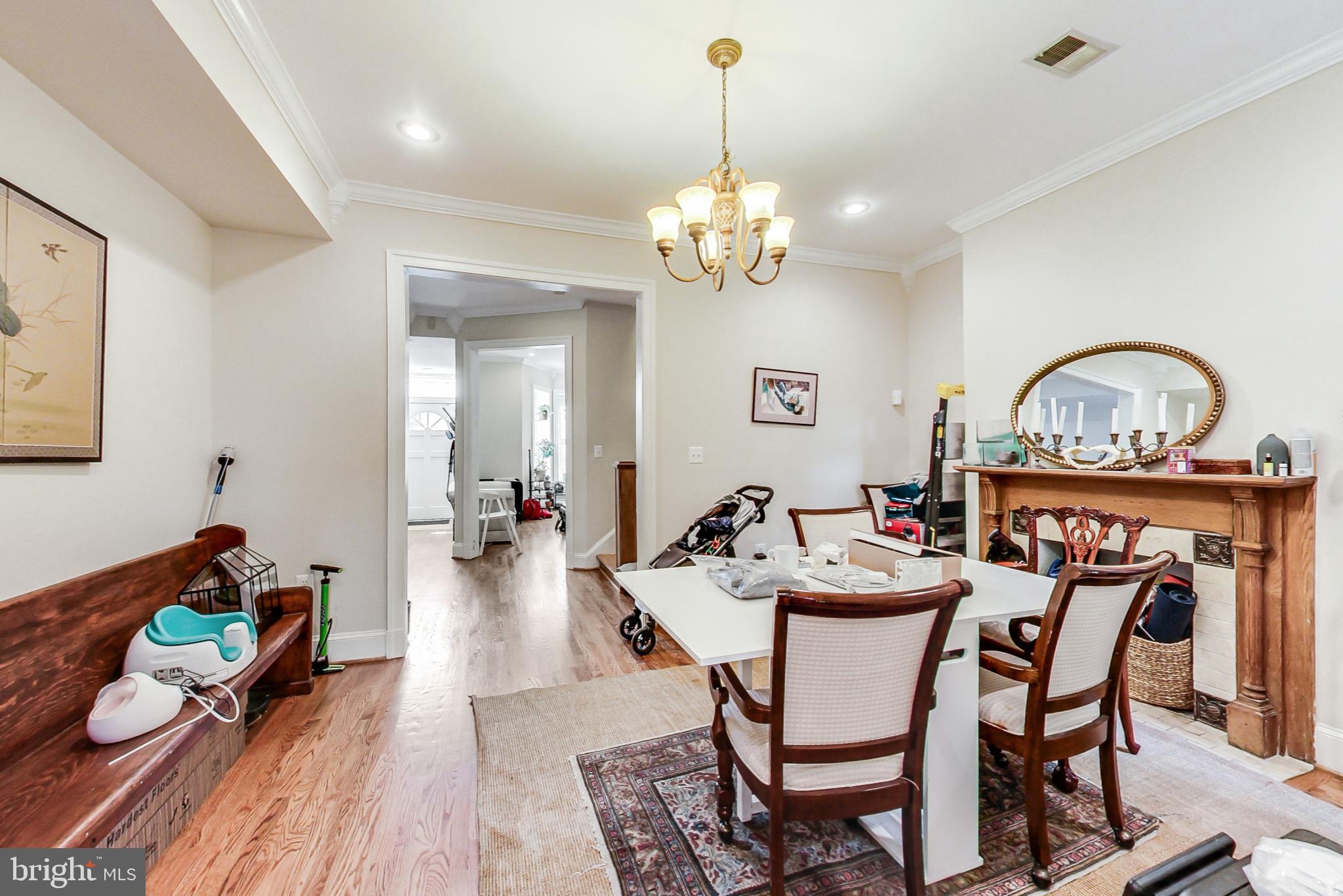 38 Q Street Northeast Washington, DC 20002 - Photo 13 of 48 Dining Room