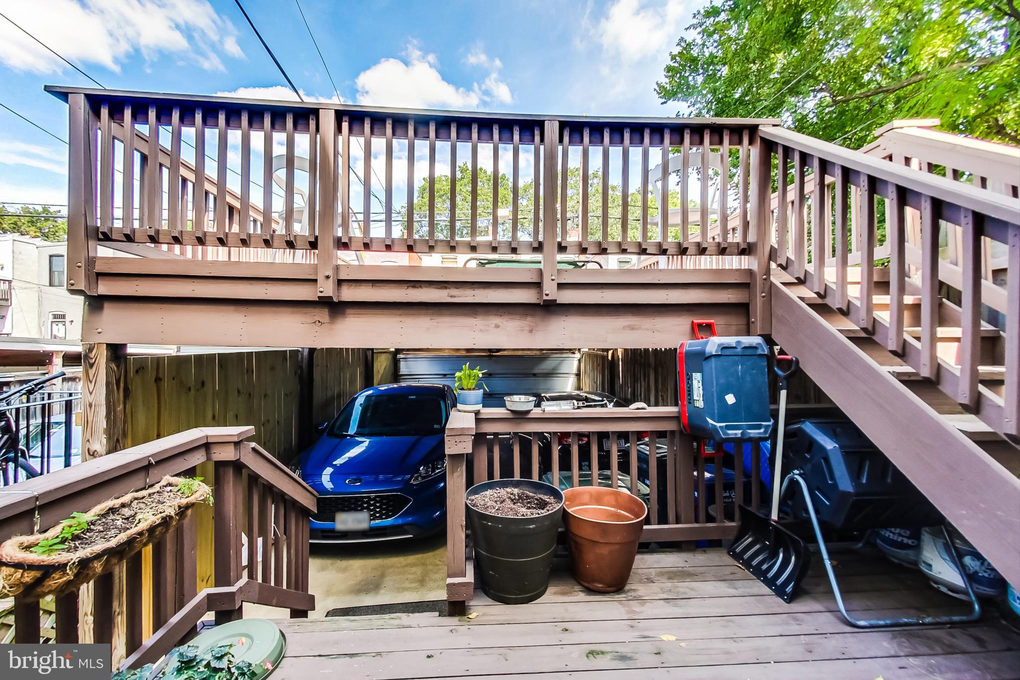 38 Q Street Northeast Washington, DC 20002 - Photo 19 of 48 Patio/Carport/Deck
