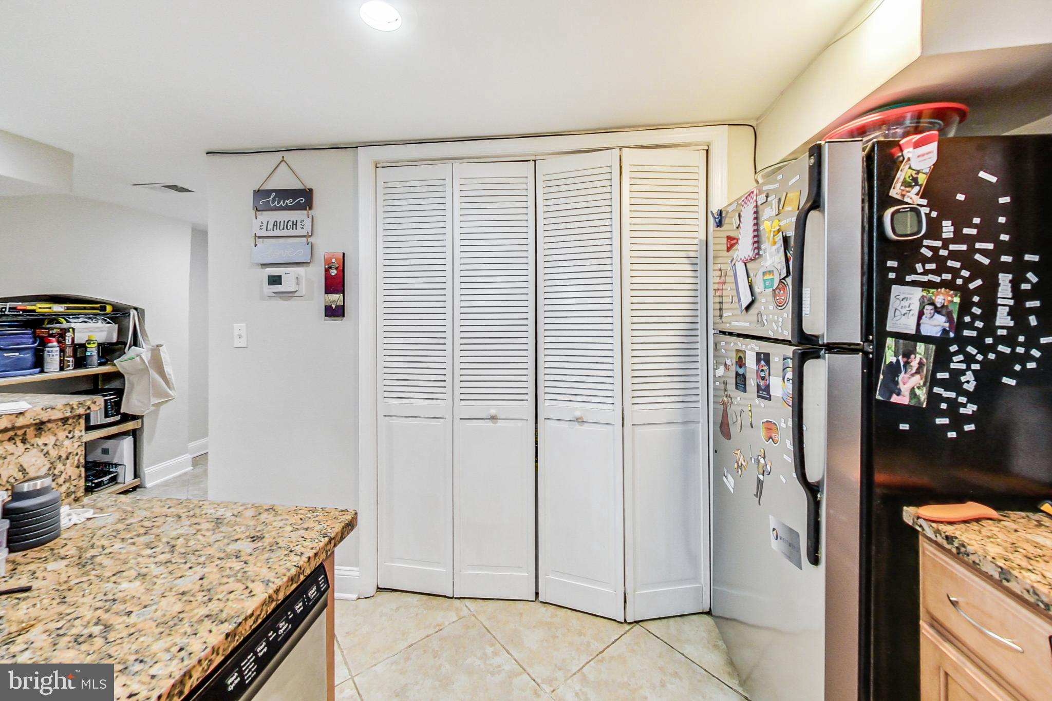 38 Q Street Northeast Washington, DC 20002 - Photo 41 of 48 Basement Unit Kitchen