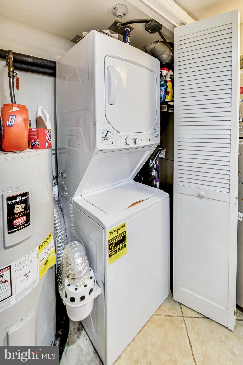 38 Q Street Northeast Washington, DC 20002 - Photo 42 of 48 Basement Laundry & Water Heater