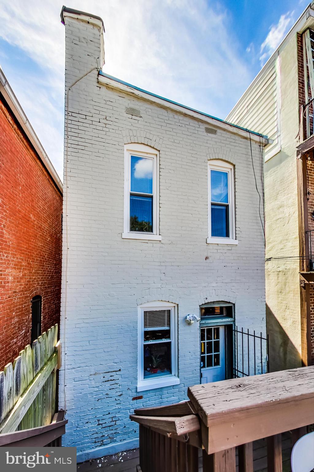 38 Q Street Northeast Washington, DC 20002 - Photo 47 of 48 Rear of 38 Q