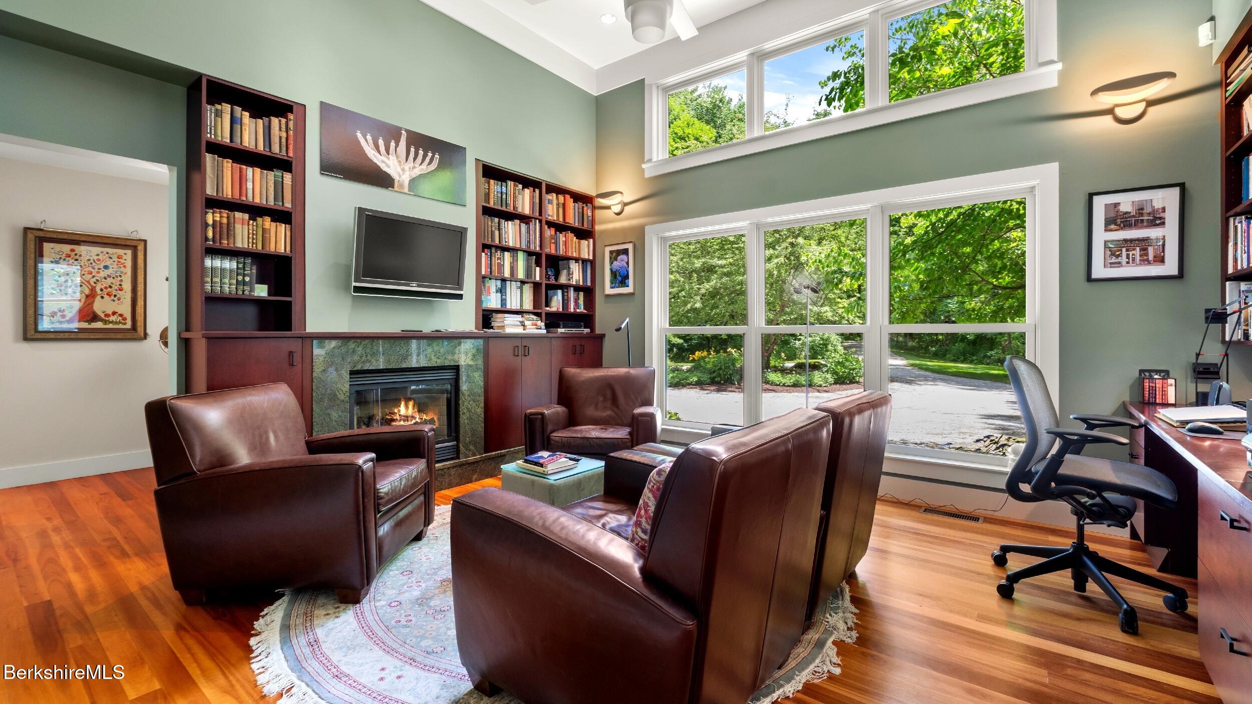 16 Old Tree Farm Road Stockbridge, MA 01266 - Photo 19 of 47 Den/Office