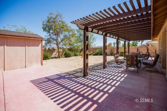 408 Acacia Street Ridgecrest, CA 93555 - Photo 31 of 32 a view of outdoor space