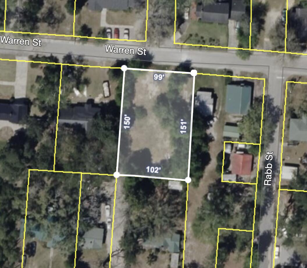 324 Warren Street Walterboro, SC 29488 - Photo 5 of 18 Aerial