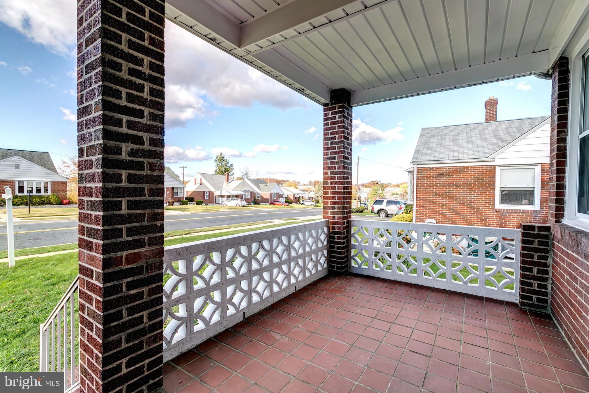 1825 Weyburn Road Baltimore, MD 21237 - Photo 2 of 30 Covered Front Porch