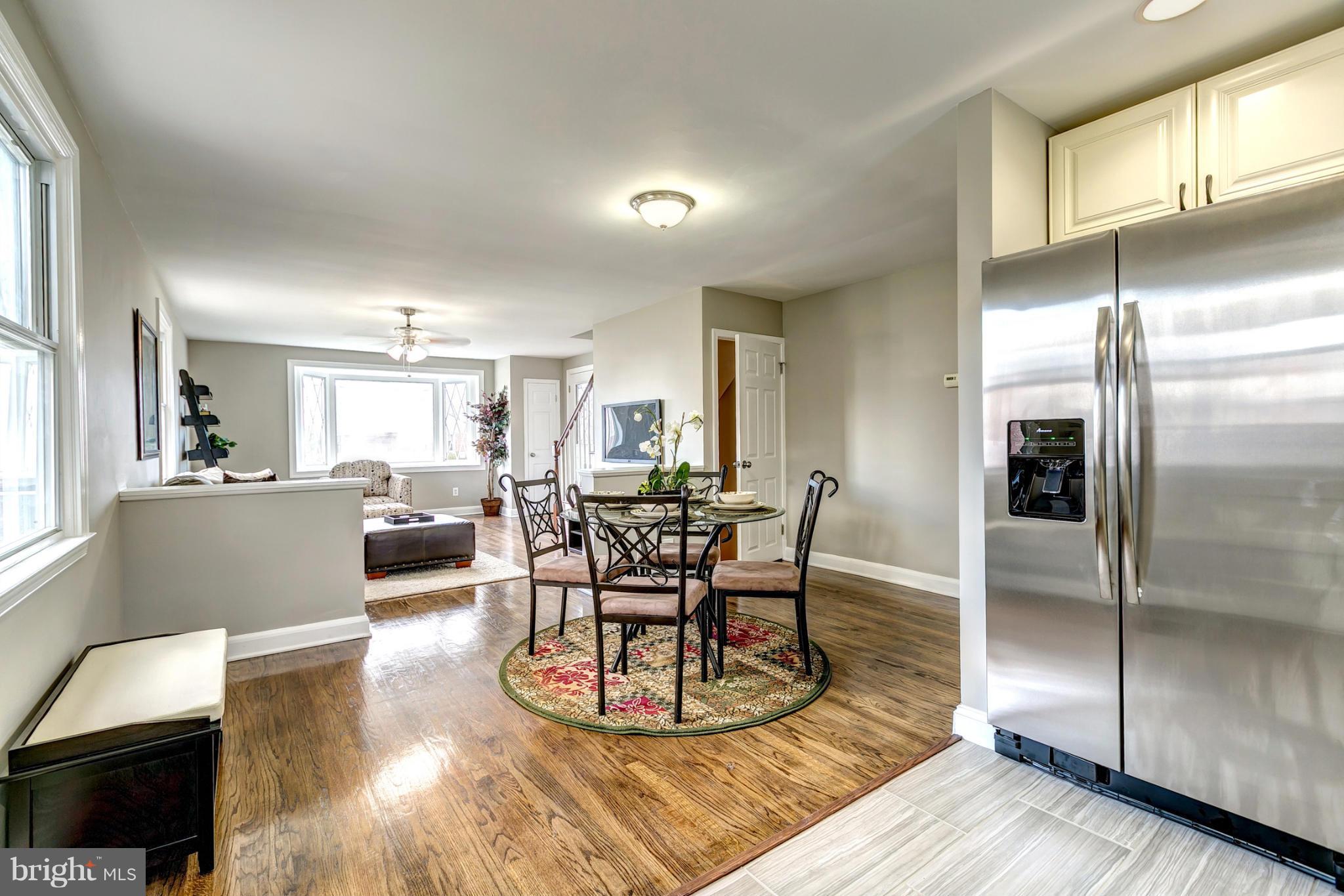 1825 Weyburn Road Baltimore, MD 21237 - Photo 8 of 30 Dining Room With Hardwood Floors