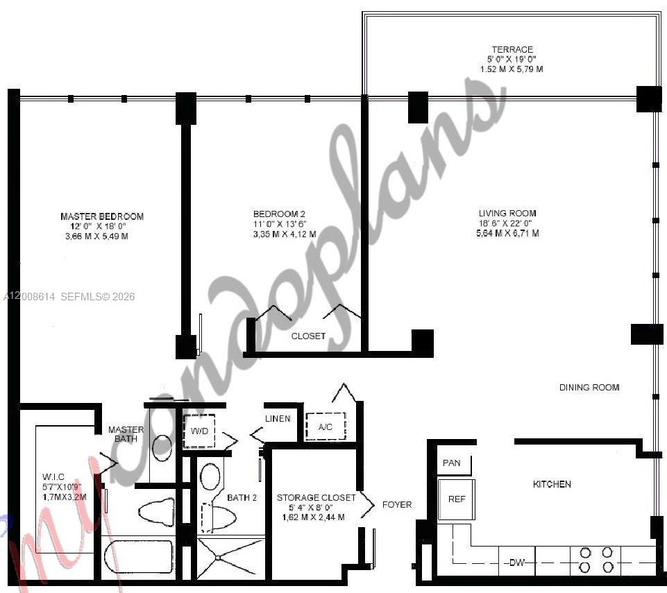 600 Northeast 36th Street, Unit 801 Miami, FL 33137 - Photo 17 of 25