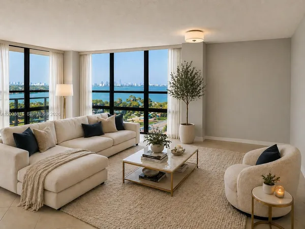 $3,300 | 600 Northeast 36th Street, Unit 801, Miami, FL 33137
