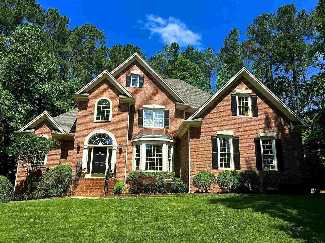 5805 Sand Pebble Place Raleigh, NC 27613 - Photo 1 of 17 5805 Sand Pebble Place in Boulder Creek subdivision Exterior Front
