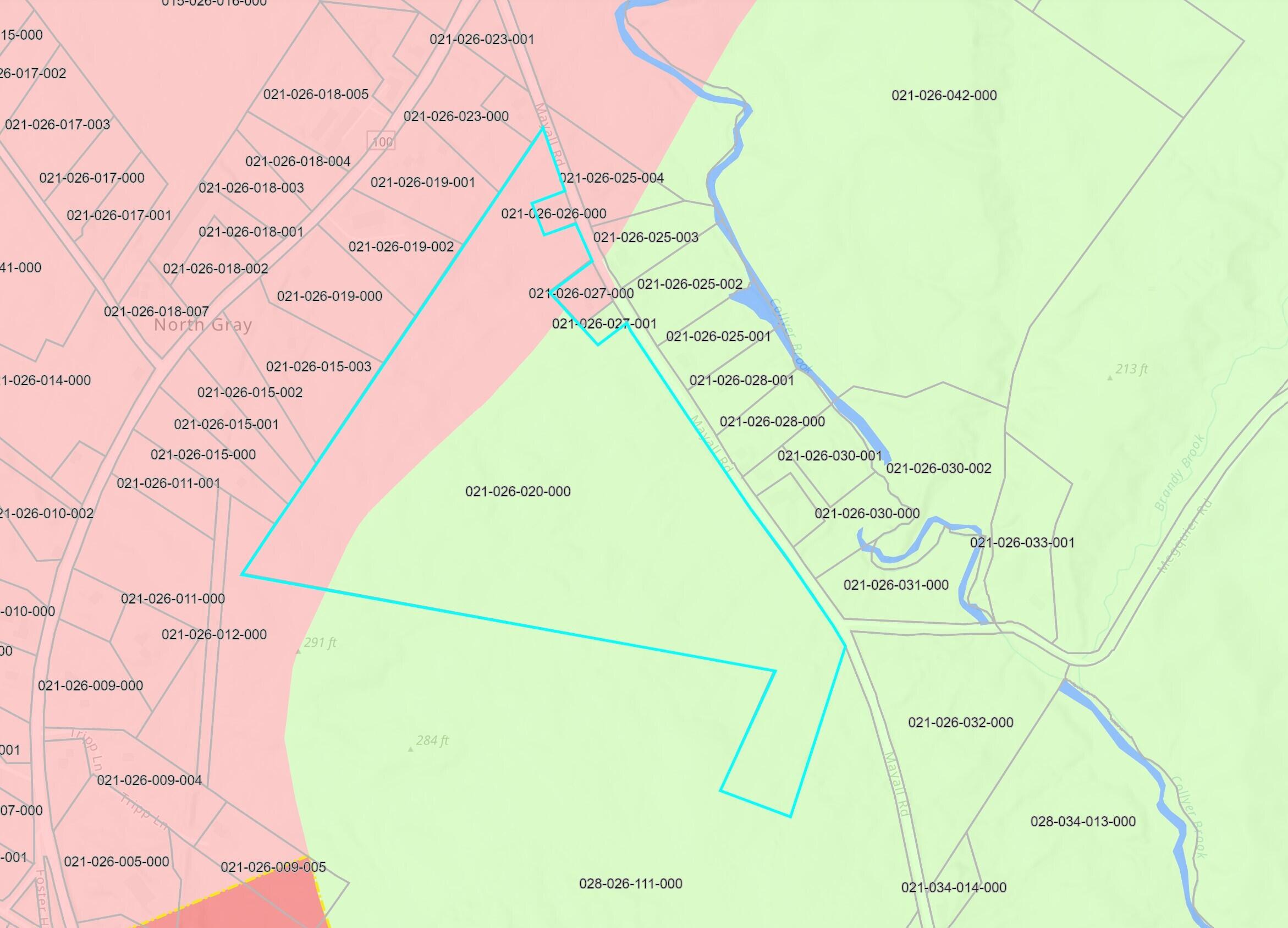 M21-l26-20 Mayall Road Gray, ME 04039 - Photo 2 of 2 tax map