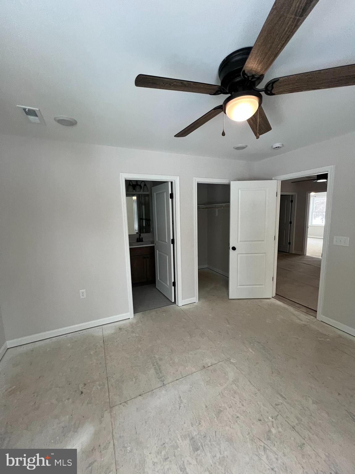 515 South Spring Street Martinsburg, WV 25401 - Photo 17 of 20 a view of an empty room with a ceiling fan