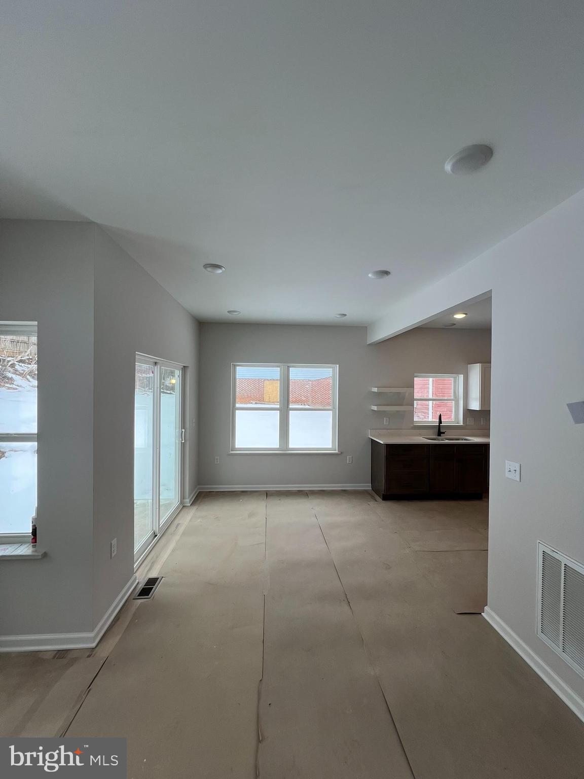 515 South Spring Street Martinsburg, WV 25401 - Photo 5 of 20 a view of a livingroom with a fireplace