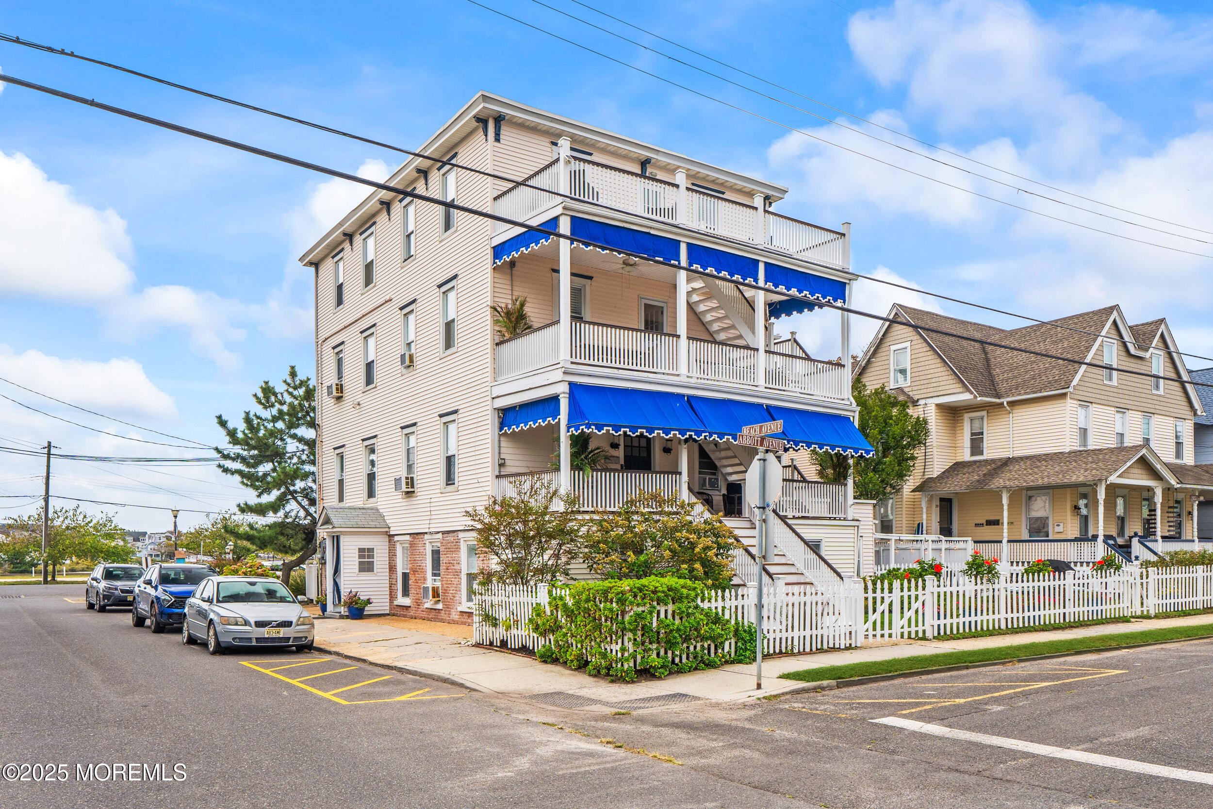 18 Abbott Avenue Ocean Grove, NJ 07756 - Photo 1 of 84 a view of a street with cars on city street