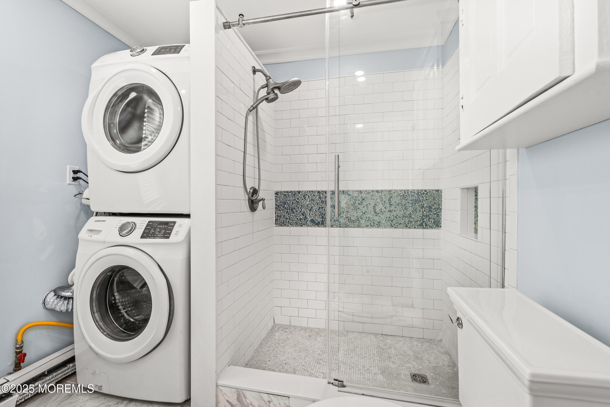 18 Abbott Avenue Ocean Grove, NJ 07756 - Photo 52 of 84 a bathroom with a sink a toilet and shower
