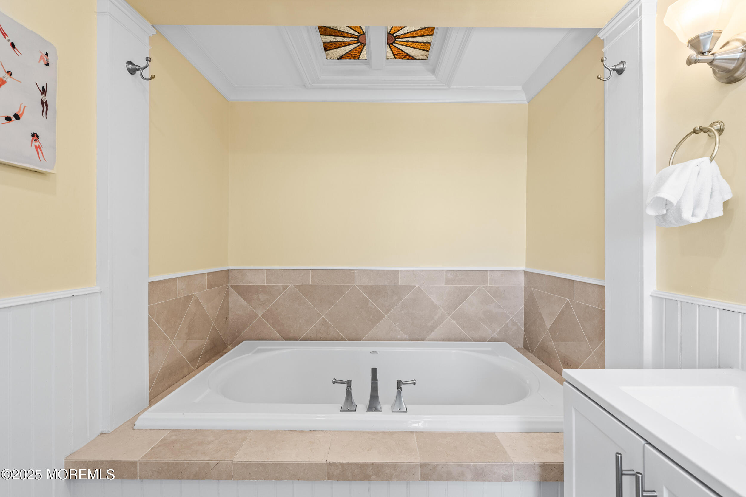 18 Abbott Avenue Ocean Grove, NJ 07756 - Photo 59 of 84 a bathroom with a bathtub