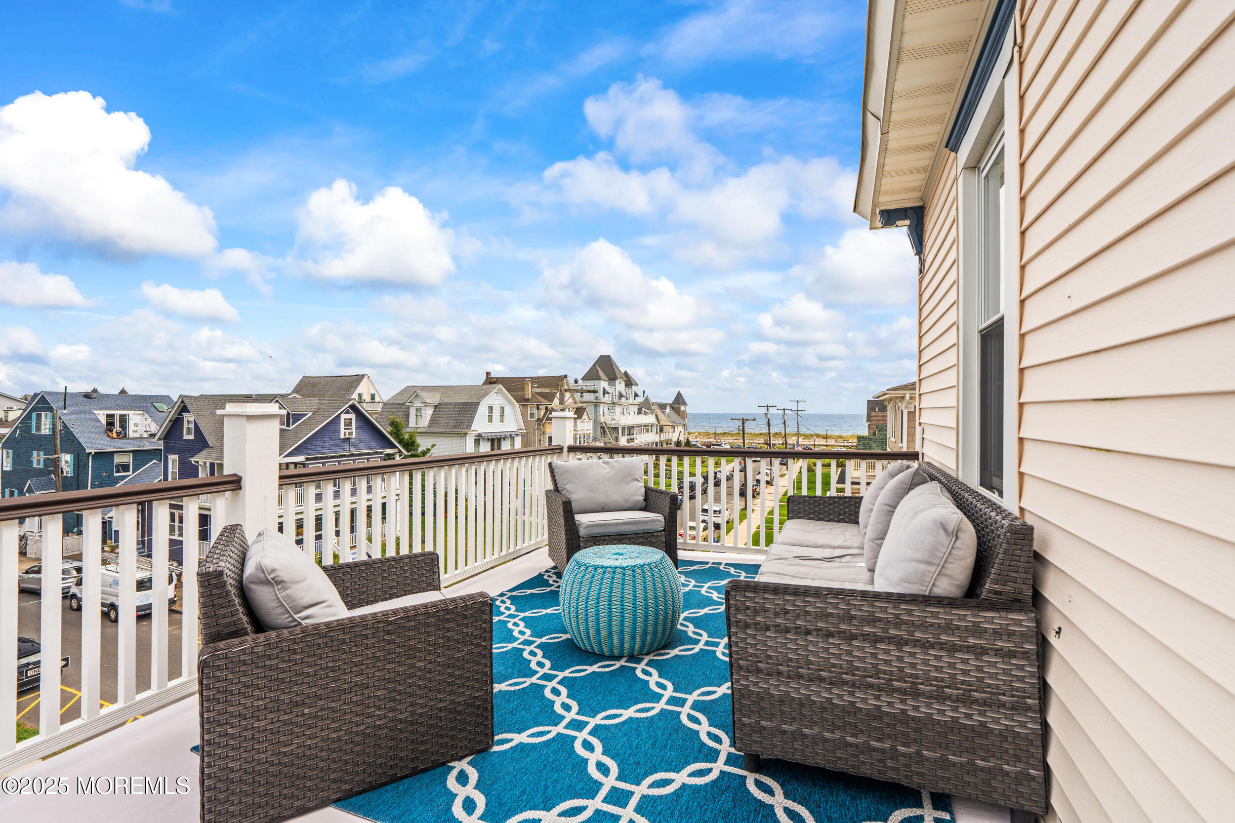 18 Abbott Avenue Ocean Grove, NJ 07756 - Photo 61 of 84 a view of a chair in the roof deck