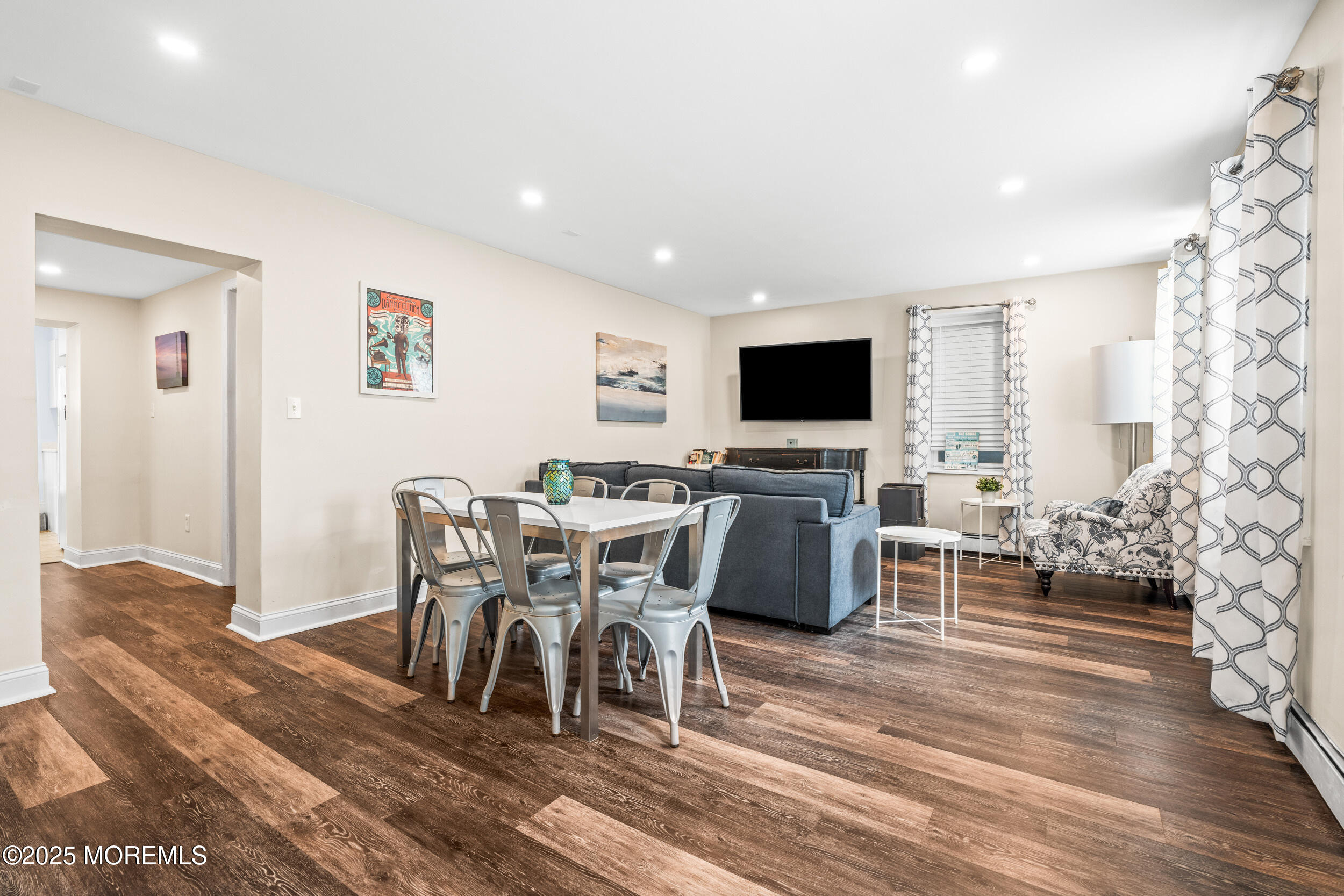 18 Abbott Avenue Ocean Grove, NJ 07756 - Photo 65 of 84 a view of a dining room with furniture and wooden floor