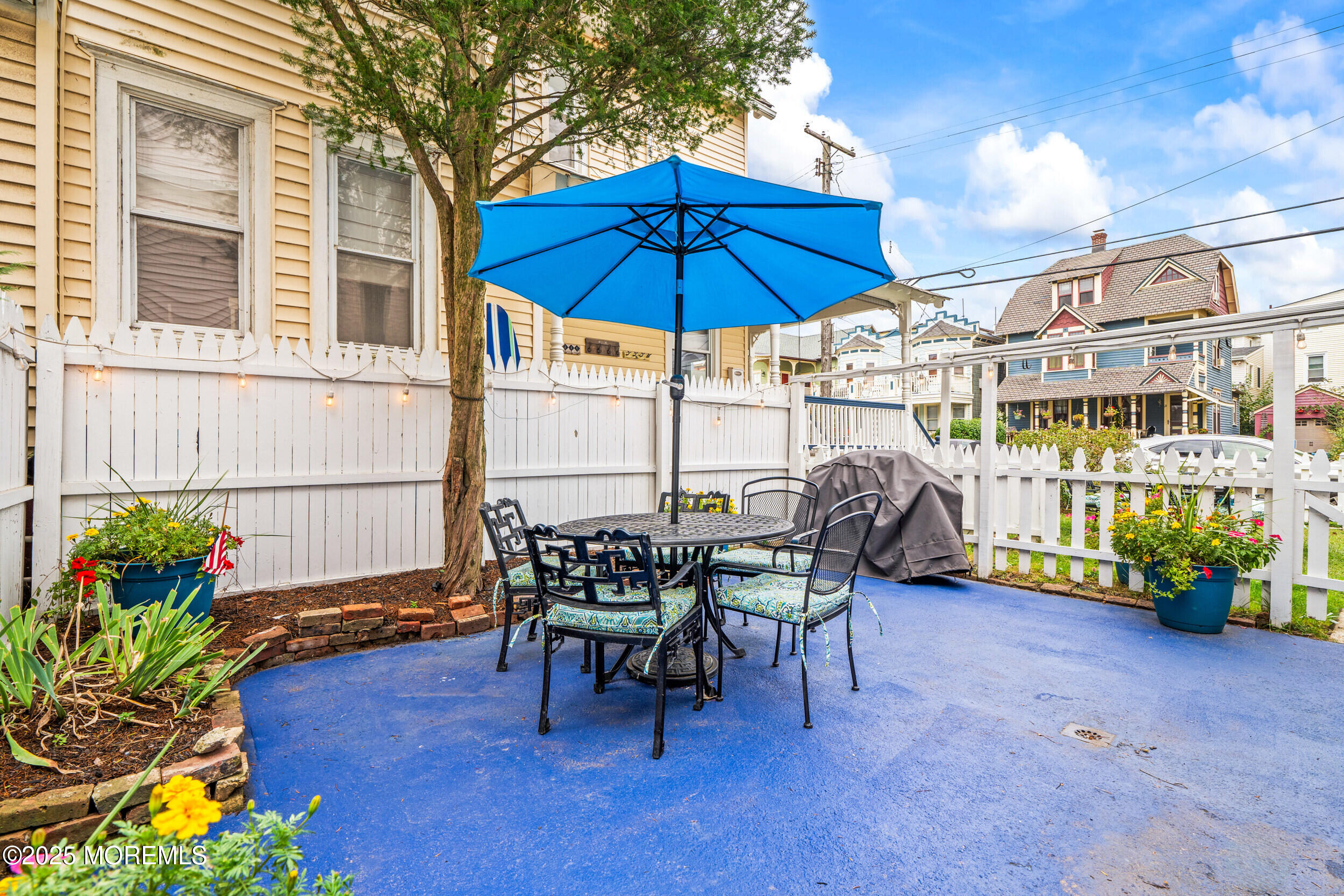 18 Abbott Avenue Ocean Grove, NJ 07756 - Photo 84 of 84 Apt Patio with BBQ