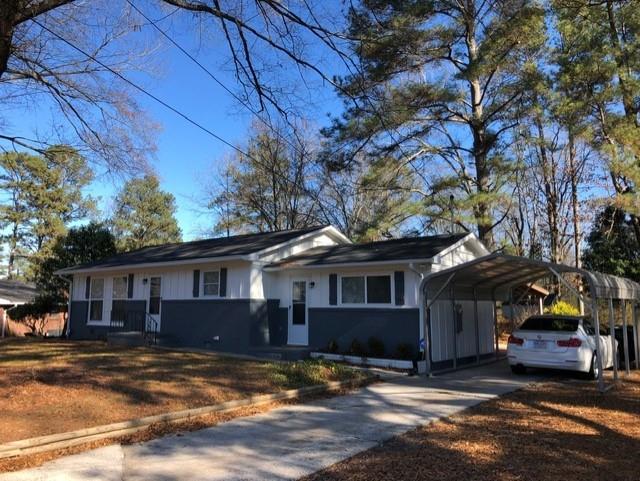 3 Meadow Lane Southwest Rome, GA 30165 - Photo 1 of 1 a view of a house with a patio