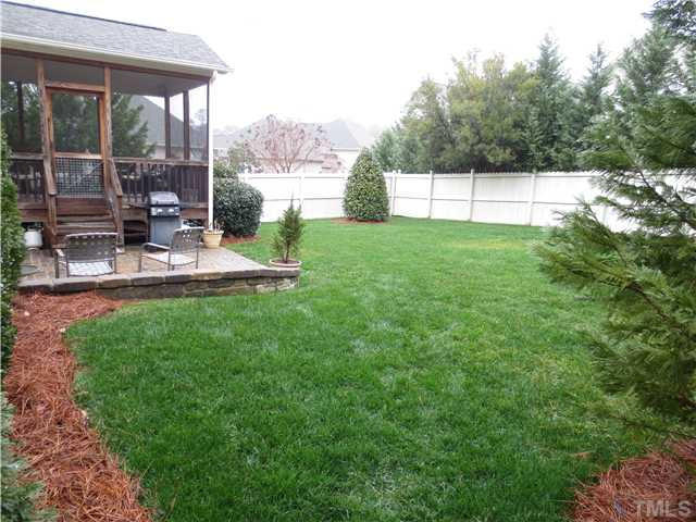 2324 Clayette Court Raleigh, NC 27612 - Photo 22 of 25 Back Yard