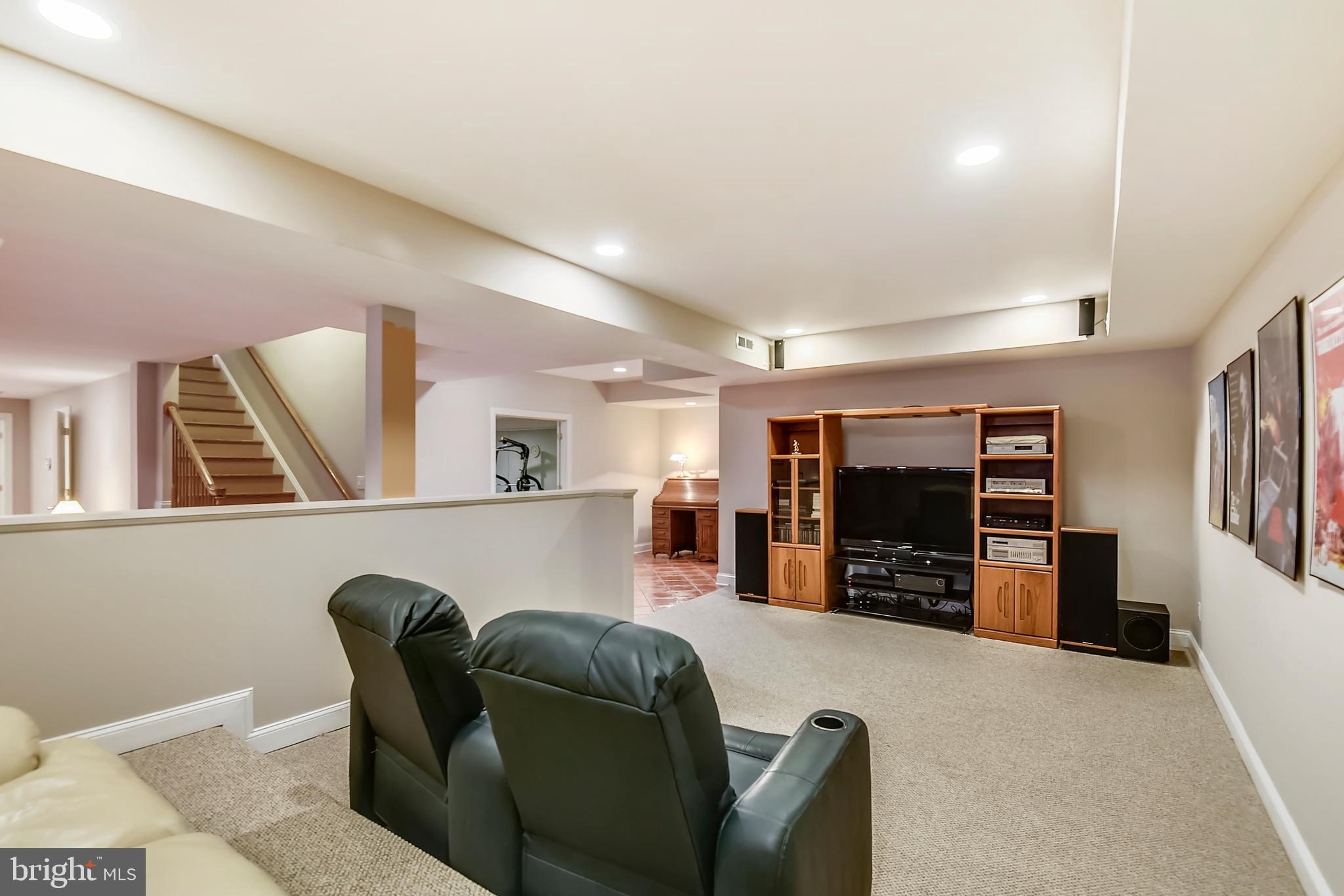 13610 Query Mill Road North Potomac, MD 20878 - Photo 41 of 60 Media Room