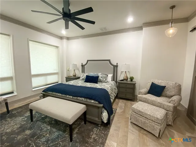 a view of a house with a yard porch and sitting area