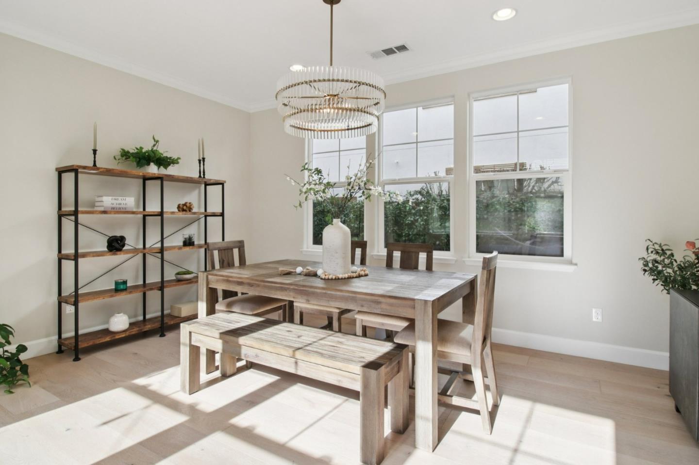 7670 MacKenzie Way Gilroy, CA 95020 - Photo 12 of 70 a view of a dining room with furniture window and outside view