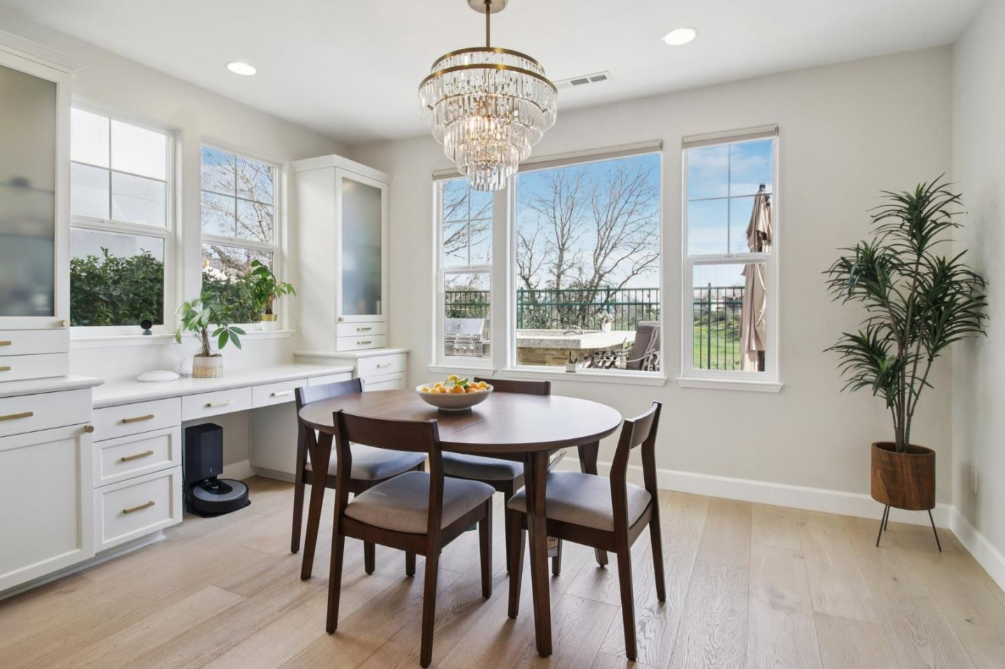7670 MacKenzie Way Gilroy, CA 95020 - Photo 18 of 70 a view of a dining room with furniture window and outside view