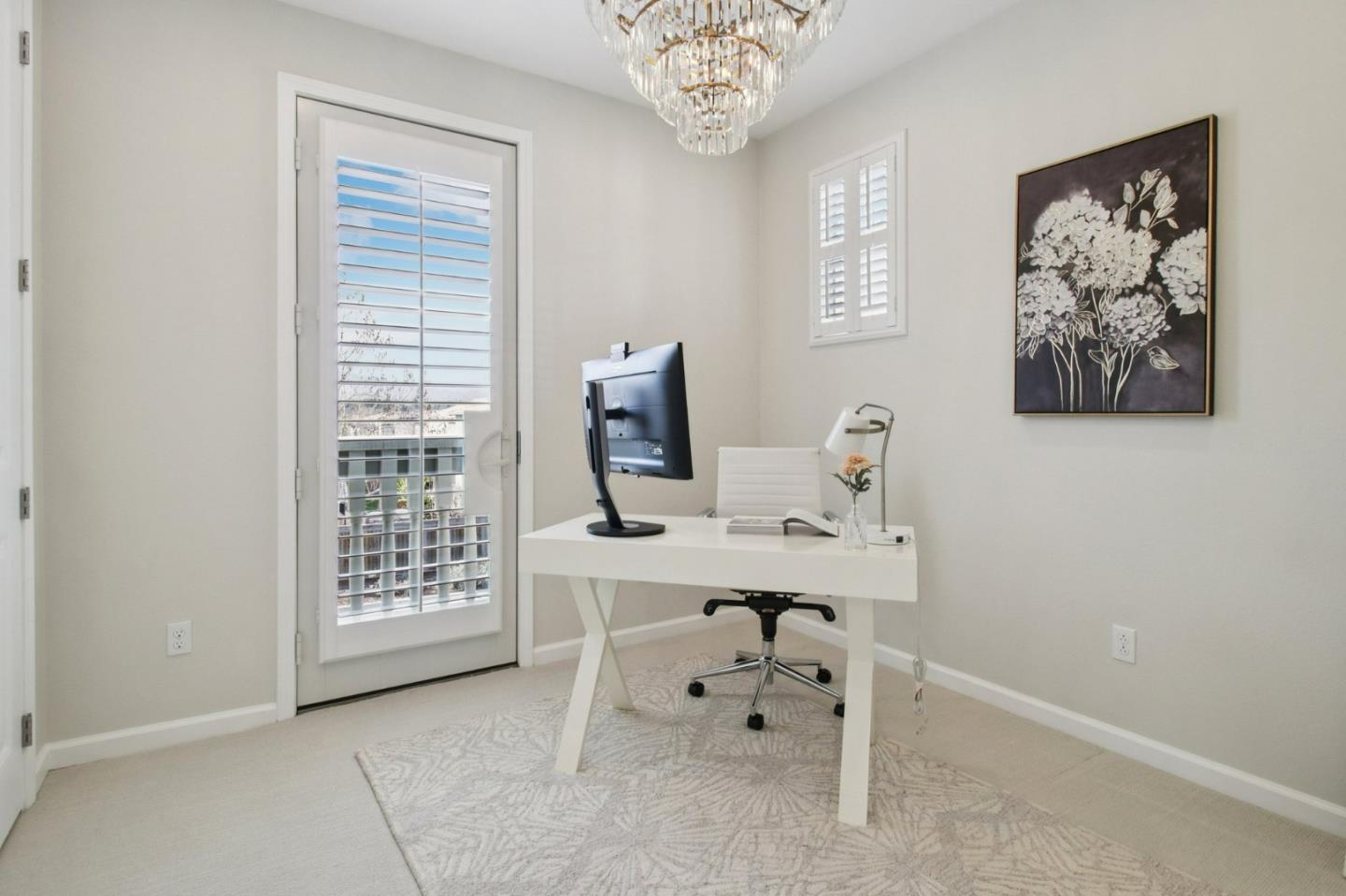 7670 MacKenzie Way Gilroy, CA 95020 - Photo 39 of 70 a view of a workspace with furniture and a window